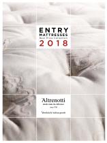 Altrenotti_MATERASSI ENTRY Best price collection 2018 ITALIA