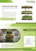 EXPOSITOR DE PLANTAS Y PLANTEL - 1