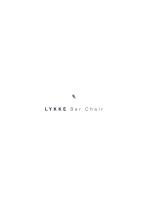 LYKKE Bar Chair