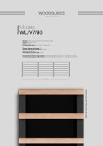 Ficha Técnica Woodslines WL/V7/90 - 1