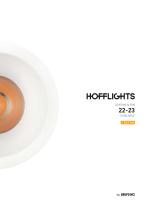 HOFFLIGHTS Catalogue 22-23 - 2 EDITION