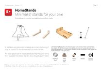 HomeStands residential bike stands
