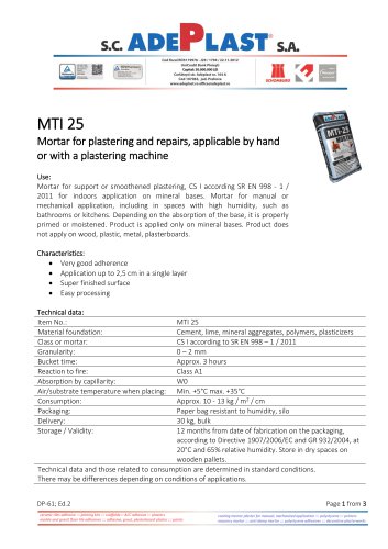 MTI 25