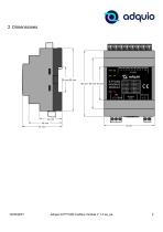 ADQUIO 8 PT1000 MODBUS MODULE - 2