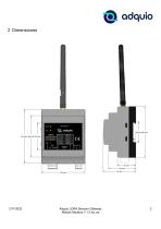 ADQUIO LORA SENSORS GATEWAY - 2