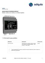 ADQUIO MINI IOS MODBUS MODULE - 1