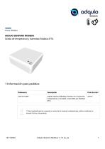 ADQUIO SENSORS MODBUS - 1