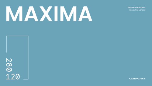 MAXIMA 2024