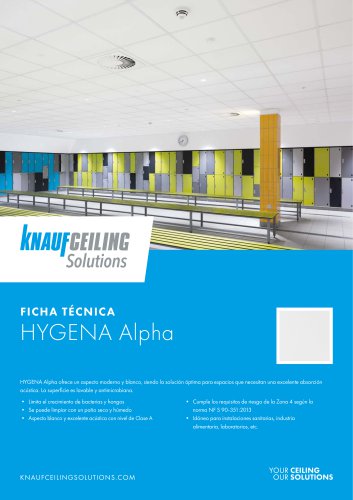 HYGENA Alpha