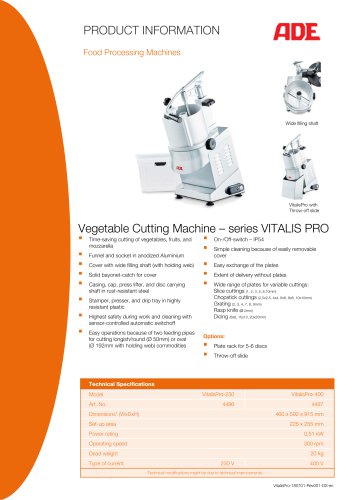 VITALIS PRO