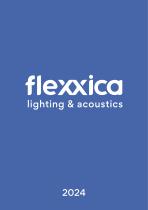 FLEXXICA LIGHTING AND ACOUSTICS 2024