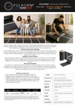 Infrared underfloor