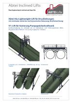 Power Plant Service Lift