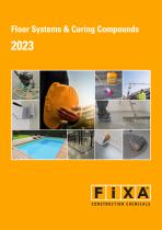 Floor Systems & Curing Compounds 2023