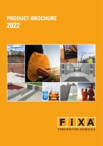 PRODUCT BROCHURE 2022