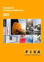 Sealants & Technical Adhesives 2023