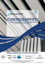 Italian excellence for architectural solutions