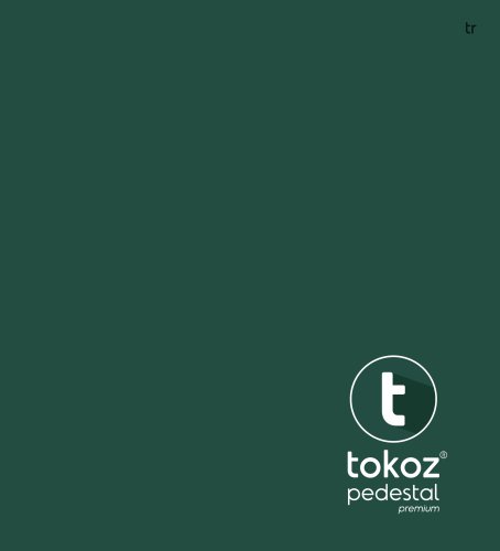 TOKOZ pedestal premium