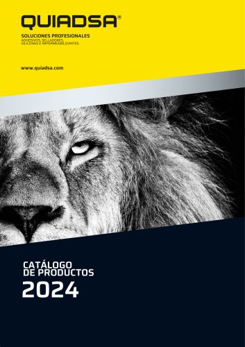 CATÁLOGO DE PRODUCTOS 2024