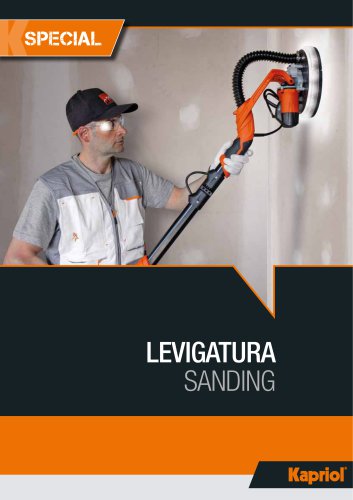 LEVIGATURA SANDING