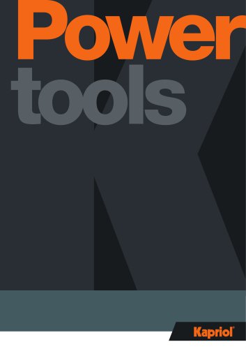 Power tools