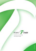 Klaes trade - THE INNOVATIVE SOLUTION FOR WINDOW TRADERS
