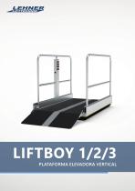 LIFTBOY 1/2/3 PLATAFORMA ELEVADORA VERTICAL - 1