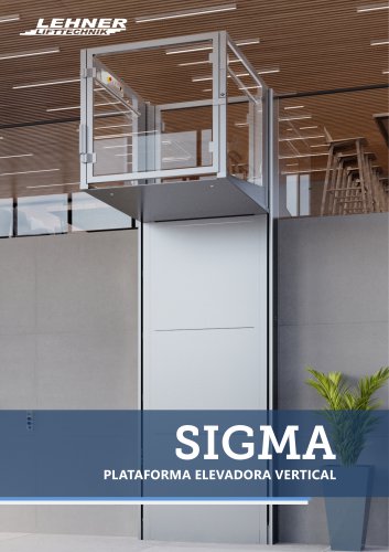 SIGMA PLATAFORMA ELEVADORA VERTICAL