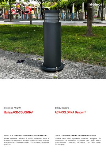 Baliza ACR.COLONNA®