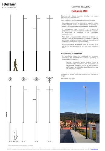 Columna RIN