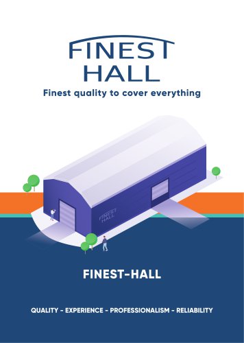 FinEst-Hall brochure in English