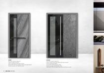 Puertas de entrada de MADERA/PIEDRA - 20