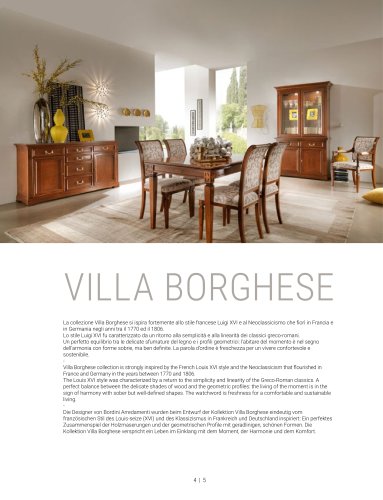 VILLA BORGHESE