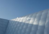 Nube 8: Inflatable Pavilion for the America’s Cup