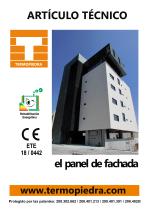 Artículo técnico Termopiedra - 1