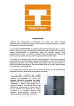 Artículo técnico Termopiedra - 2