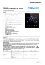 Breeze BC106-4AED Datasheet