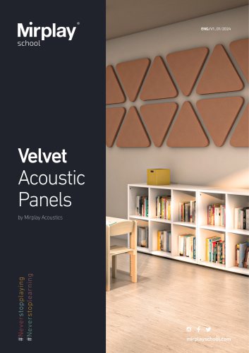 Velvet Acoustic Panels