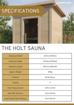 THE HOLT SAUNA