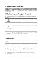 PowerBeat X Series Defibrillator User Manual (Spanish) - 10