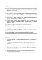 PowerBeat X Series Defibrillator User Manual (Spanish) - 13