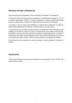 PowerBeat X Series Defibrillator User Manual (Spanish) - 3