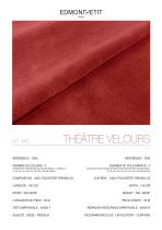 THÉÂTRE VELOURS