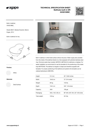 AVAS1089Z technical data sheet