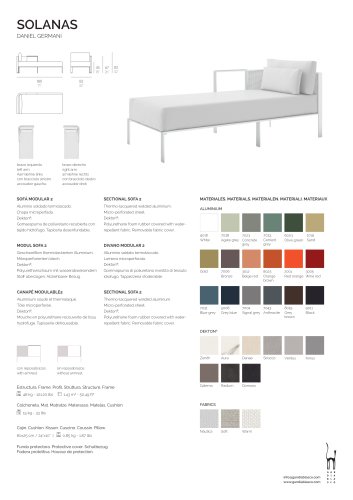 SOLANAS SECTIONAL SOFA 2