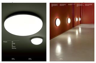 Ceiling lamps:Punto