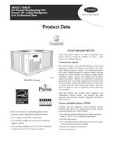 38AUZ / 38AUD Air Cooled Condensing Unit Puronr (R---410A) Refrigerant