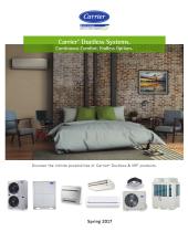 Carrier Ductless & VRF Product Family Trifold