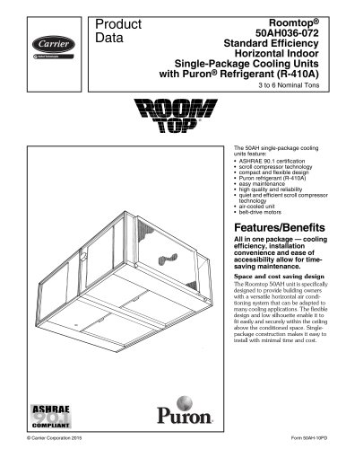 Roomtop® 50AH036-072