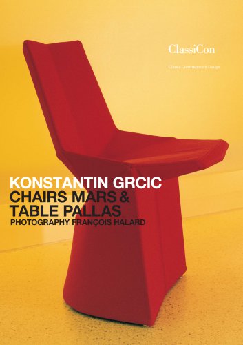 KONSTANTIN GRCIC CHAIRS MARS & TABLE PALLAS PHOTOGRAPHY FRANÇOIS HALARD